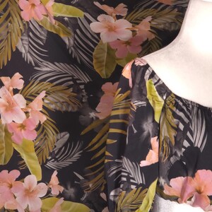 Conjunto de falda y top corto de mezcla de seda "Favorite Daughter" Talla 2 imagen 10