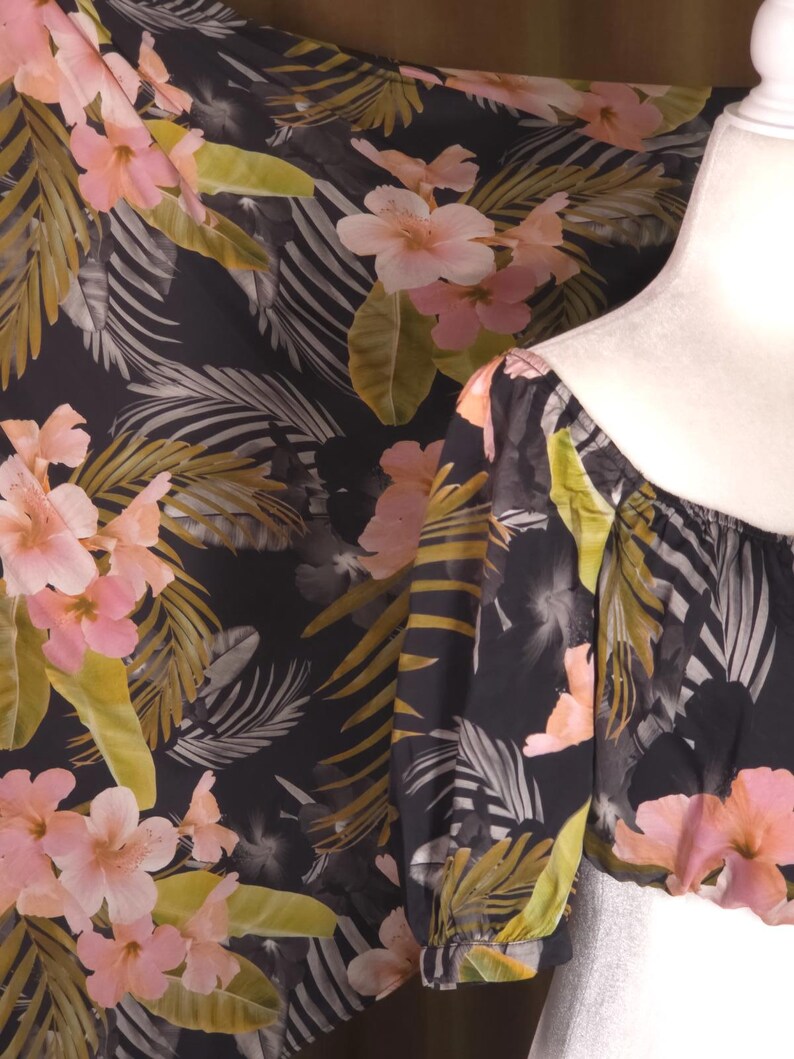 Conjunto de falda y top corto de mezcla de seda "Favorite Daughter" Talla 2 imagen 10