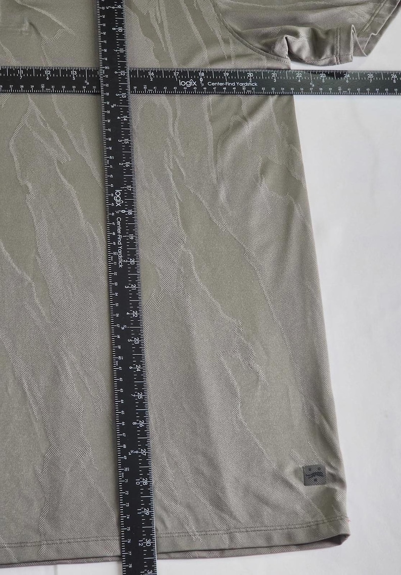 Sun Day Red Tiger Woods Camo Golf Polo - Grey Tan - Large image 8