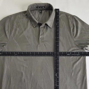 Sun Day Red Tiger Woods Camo Golf Polo - Grey Tan - Large image 4