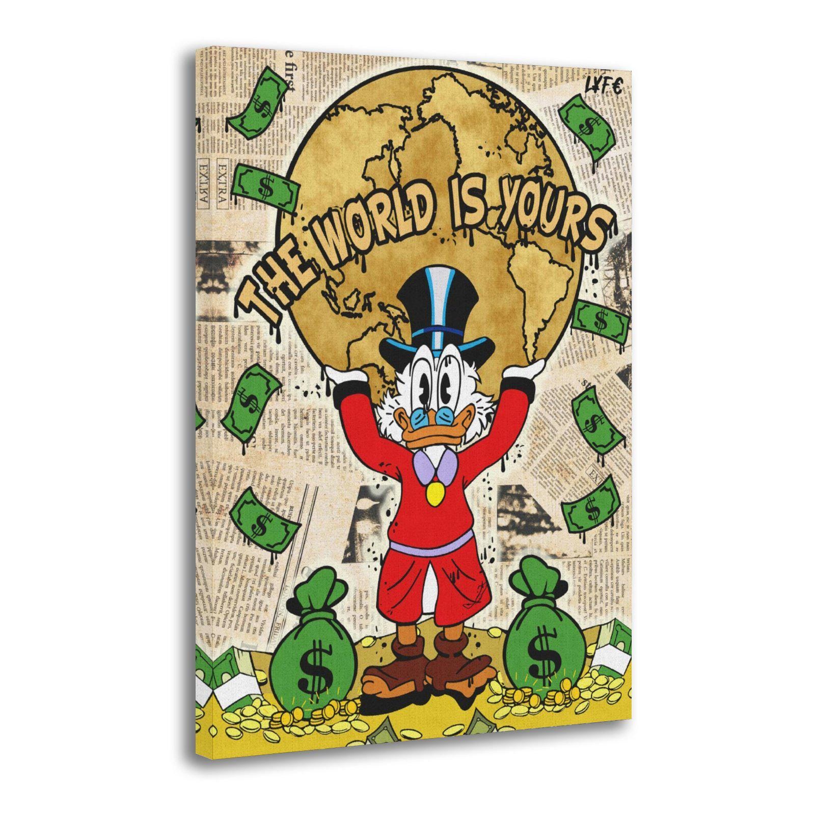 Uncle scrooge mcduck - Etsy 日本