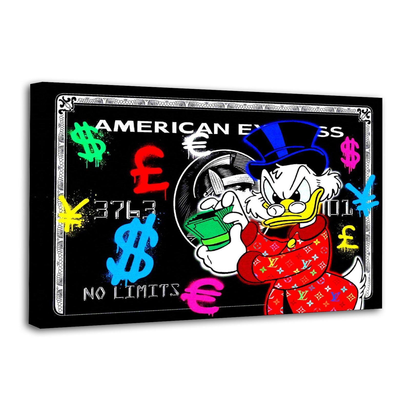 シェーンボーデン　オリジナルアート　アメリカン・エキスプレス・カード風アート アメックスのセンチュリオンにアートカードがラインアップ | Hypebeast.JP