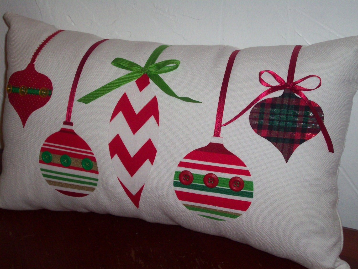 Christmas Ornament Pillow 