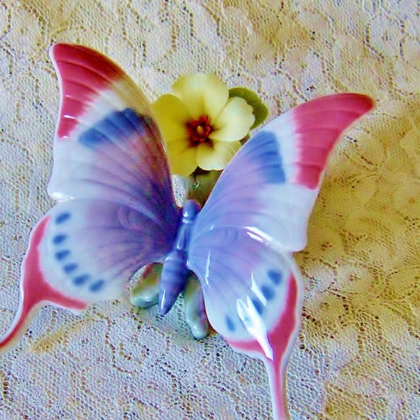 Lladro Butterfly Etsy