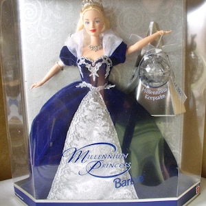 Barbie Doll &quot;Millennium Princess Barbie&quot; in Original Box...... Vintage 2000 Barbie