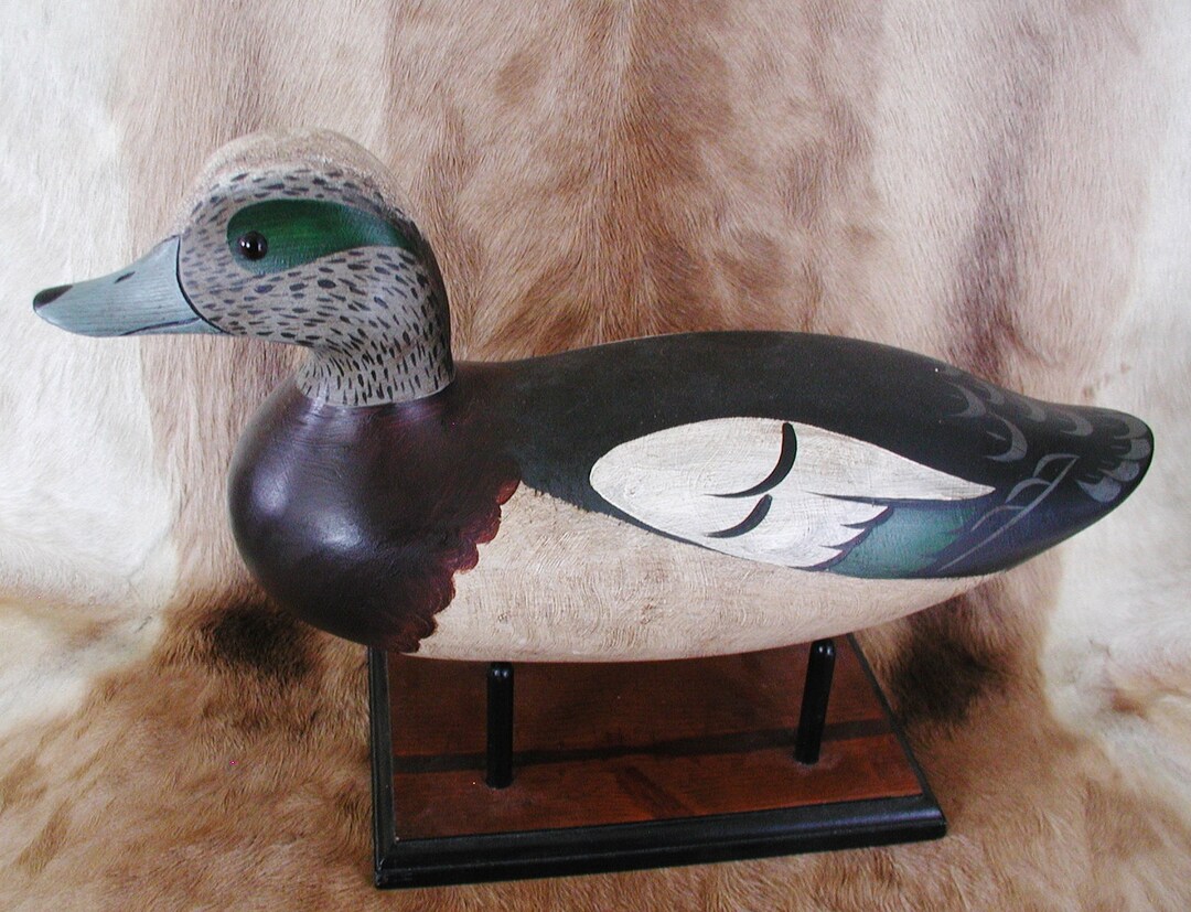 Vintage Mason Wigeon Duck Decoy Cabela's Rendition 1993 Etsy