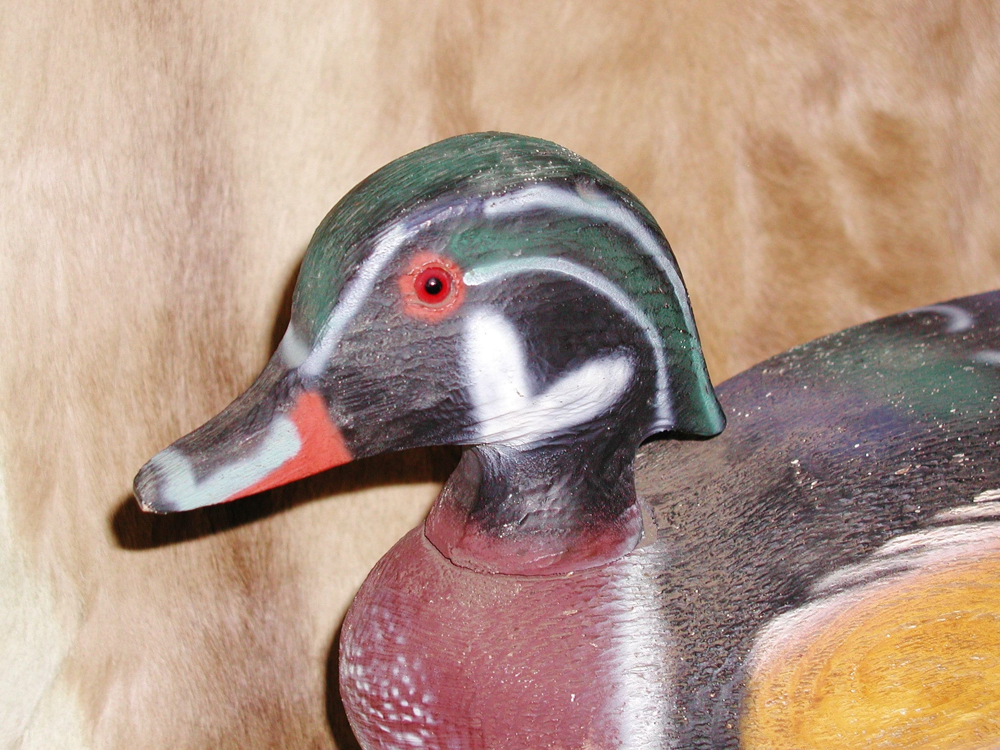 Large - LL Bean Wood Duck Drake - 1969 - Etsy