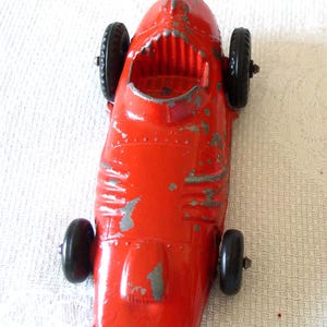 Hubley - 1950s Hubley Racer...Hubley Red Racer...Hubley Race Car #765