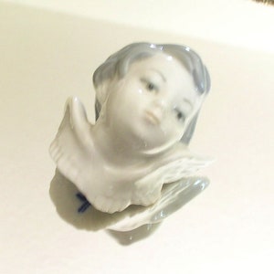 Lladro Angels Head #3 - #4886 - Seraph, Cherub ... 1974 - 1985