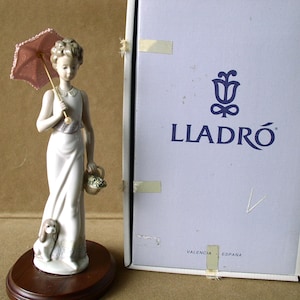Lladro Girl Parasol - Etsy
