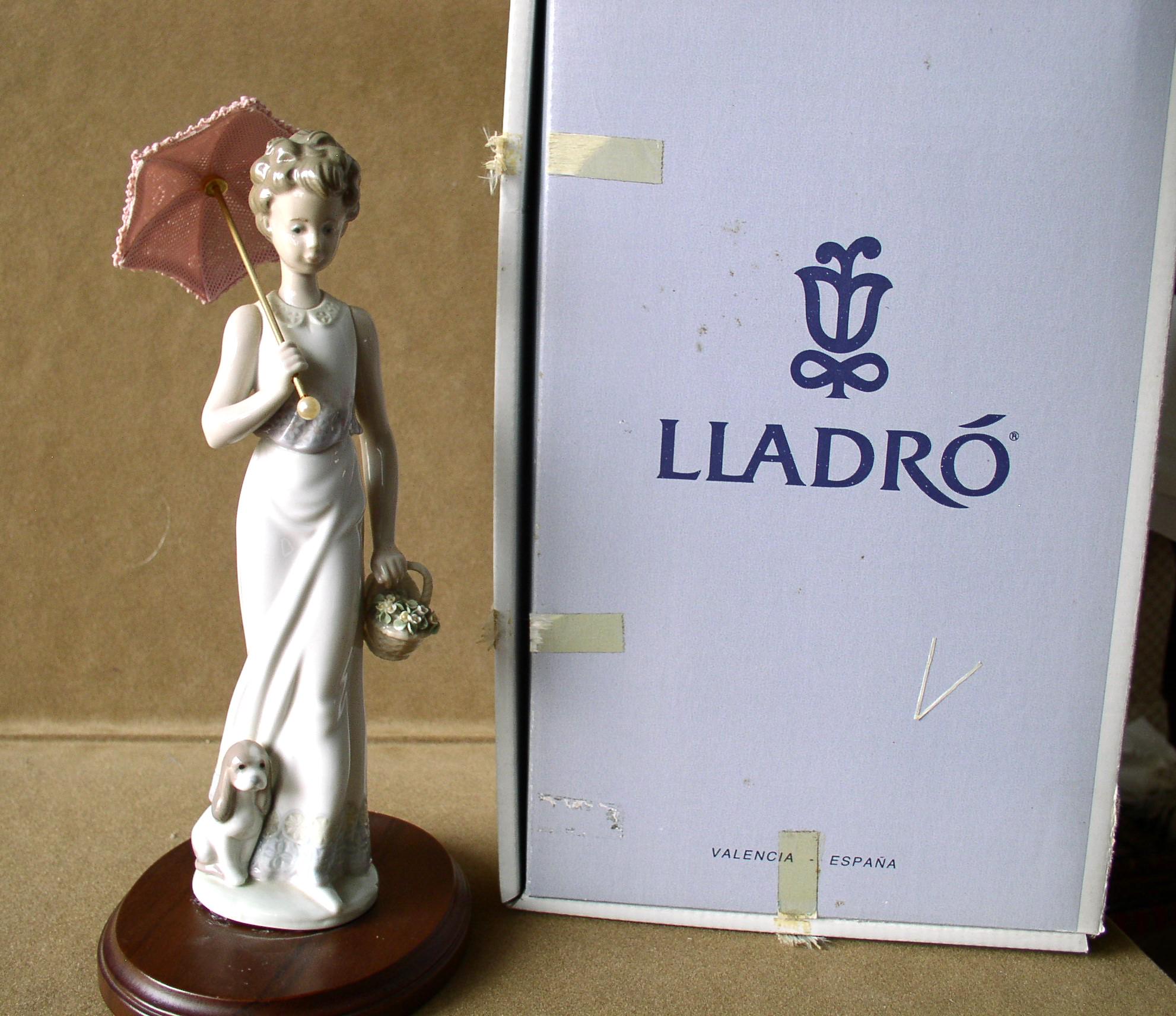 Lladro Girl Parasol - Etsy