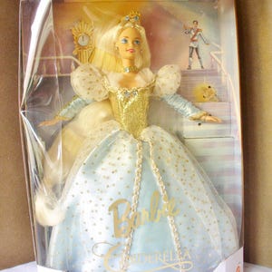 Barbie Doll &quot;Cinderella&quot; Barbie in Original Box .......Vintage Barbie Cinderella 1996