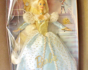 Barbie Doll "Cinderella" Barbie in Original Box .......Vintage Barbie Cinderella 1996