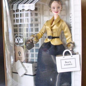 Vintage I Left My Heart in San Francisco Barbie Doll Sees Candies Barbie Doll Special Edition Etsy