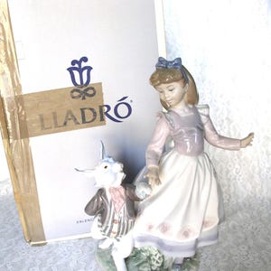 Lladro Alice in Wonderland - Etsy