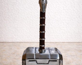 Handmade Thor Hammer Mjolnir Replica | Metal Norse Decor