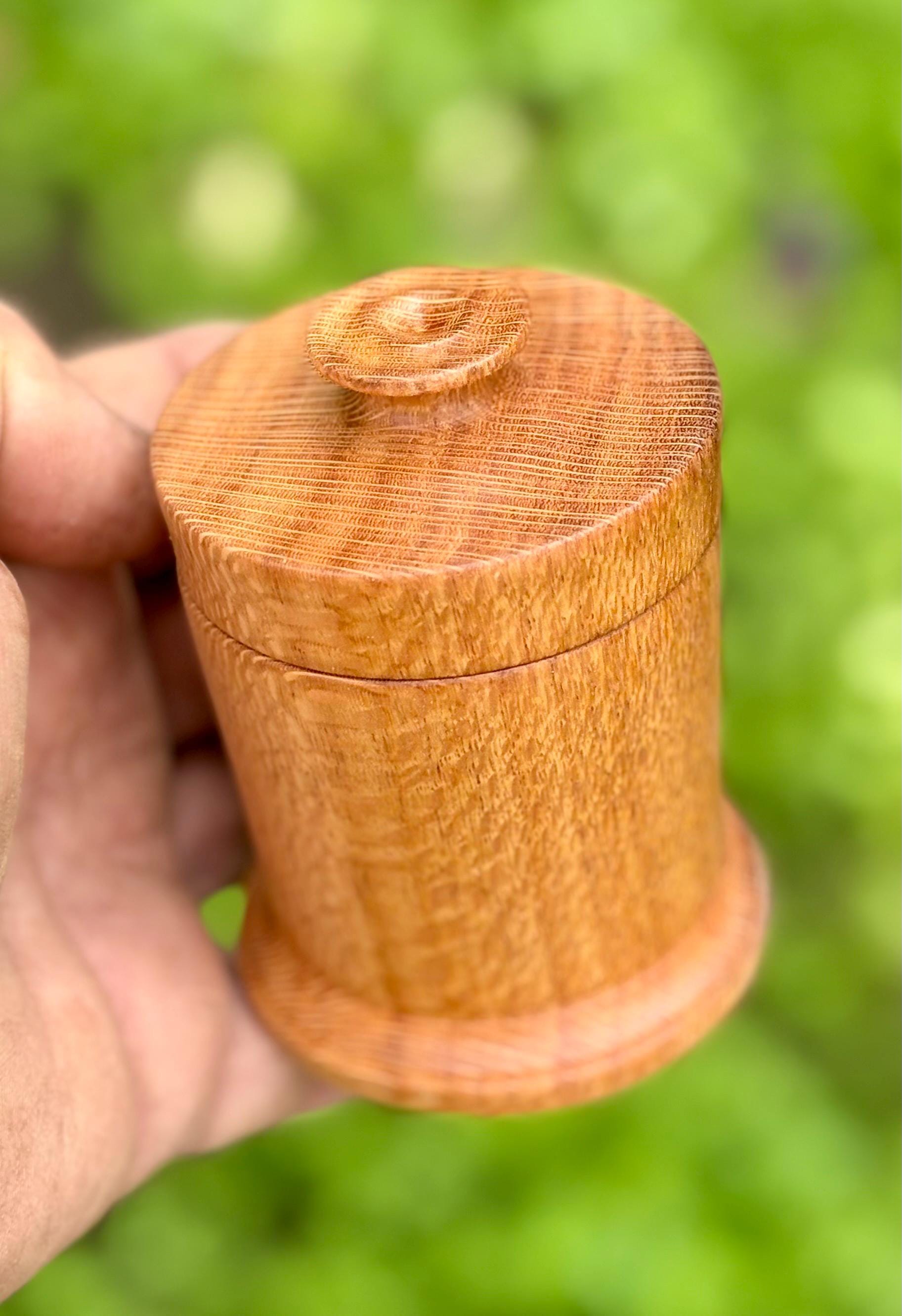 ハンドメイドつ Cherrywood Keeper - Etsy