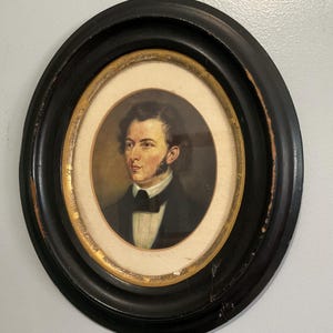 Vintage Framed Composer - Etsy