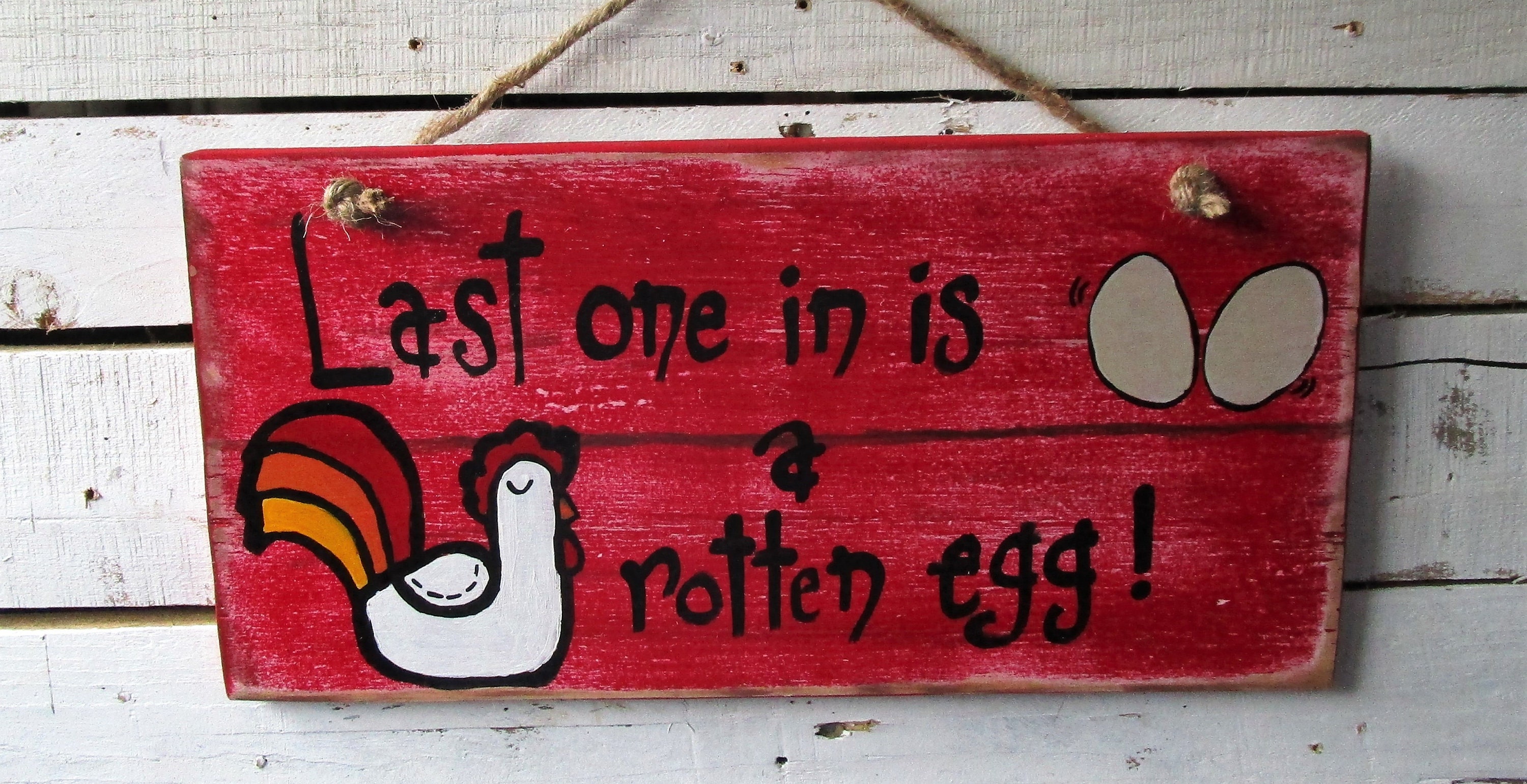 Chicken Coop Sign Custom Sign Christmas Gift Etsy Australia
