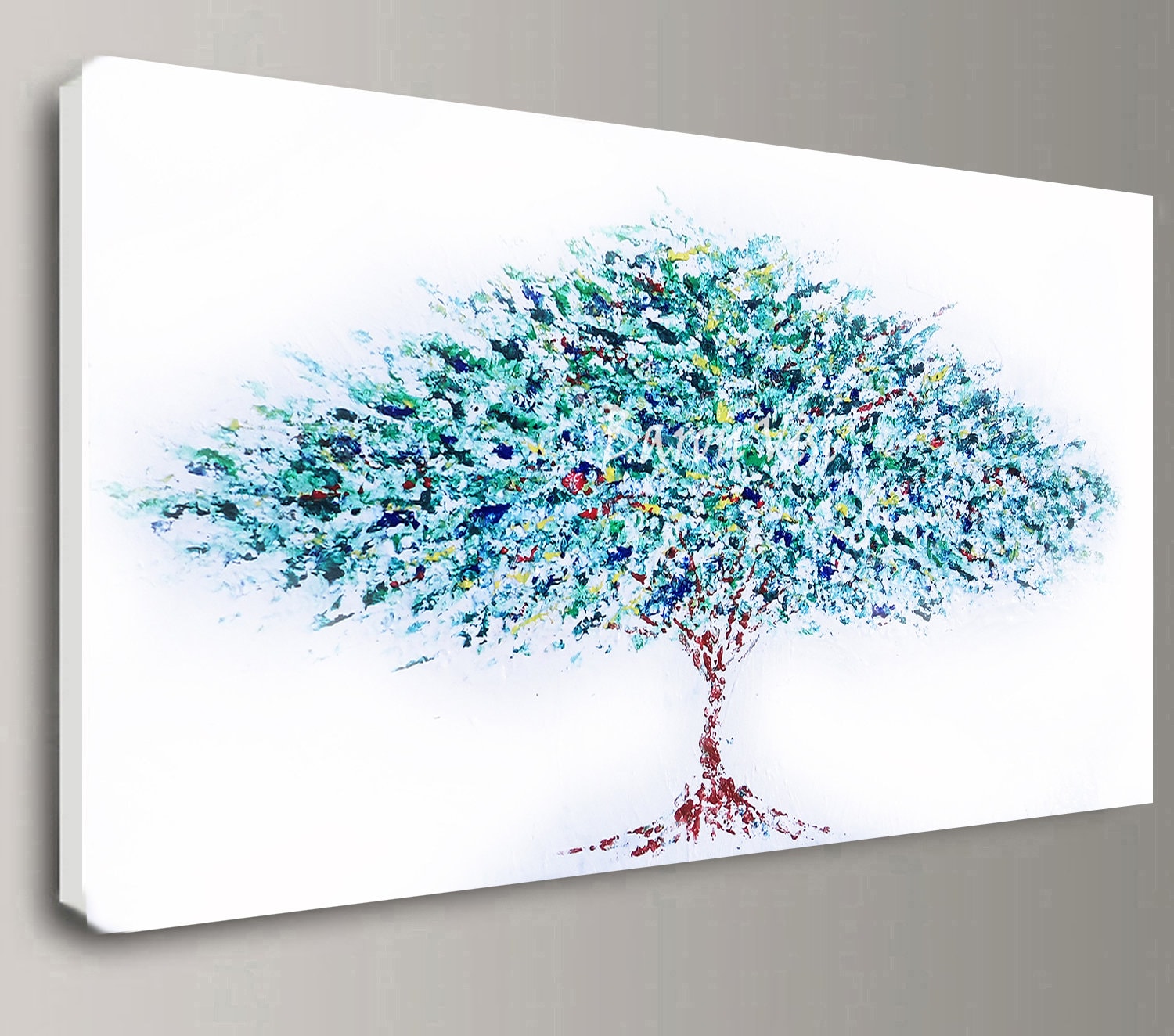 Tree Painting On Canvas