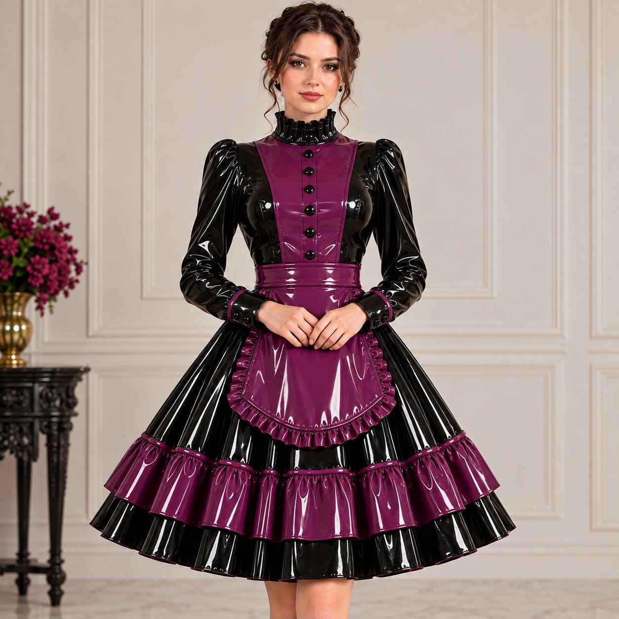 Latex dress - Etsy 日本