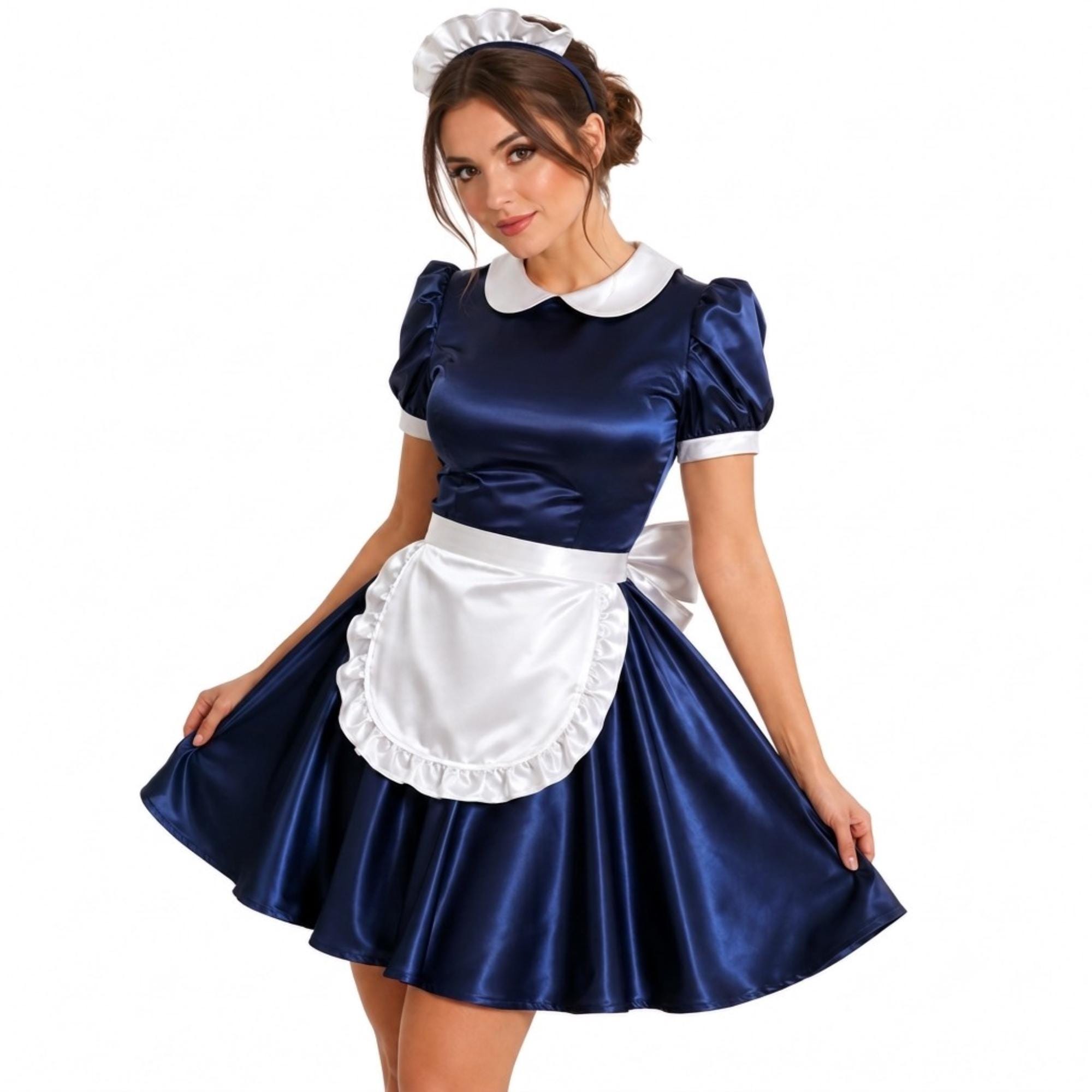 Blue Maid Dress