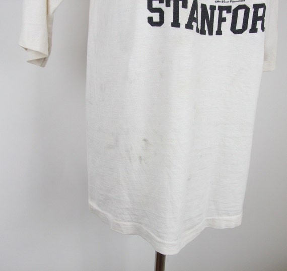 Vintage 60s Stanford University T Shirt Small Mickey Mouse Etsy