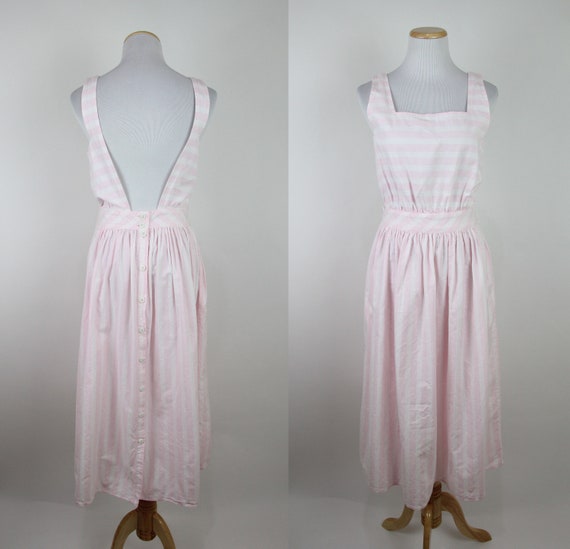 pastel pink sundress