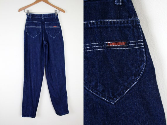 Vintage 70s 80s LANDLUBBER Jeans, 23x31, Landlubbe