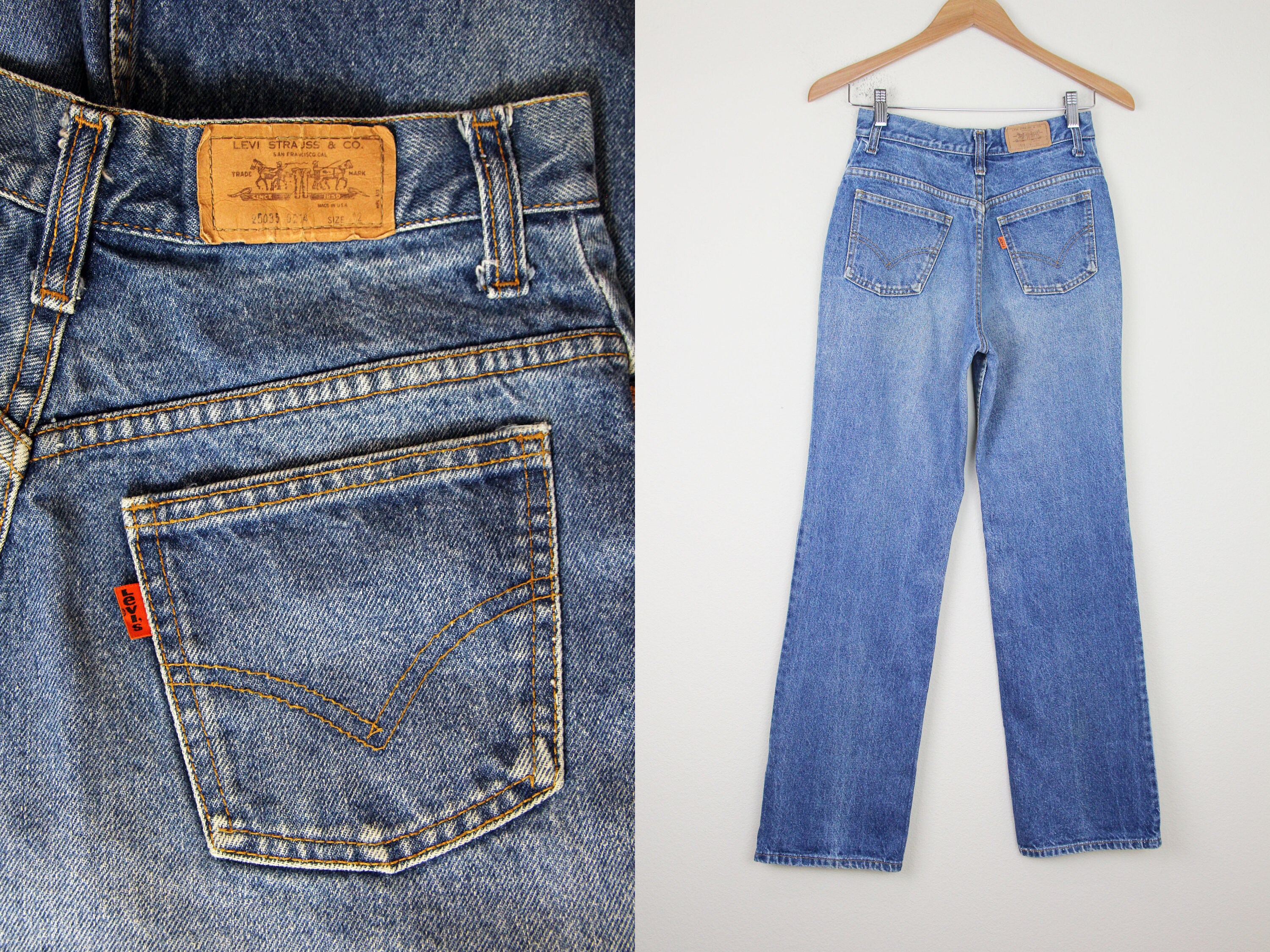 levi's orange tab jeans