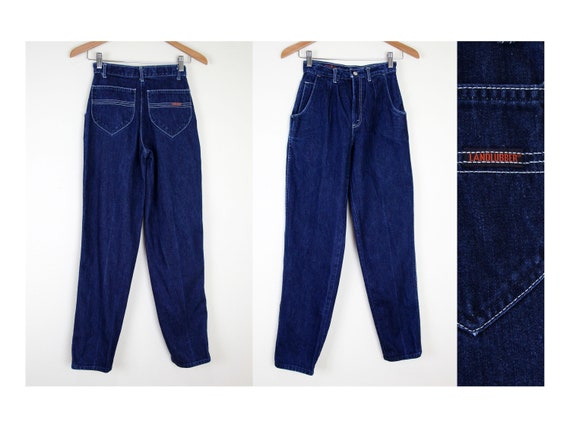 Vintage 70s 80s LANDLUBBER Jeans, 23x31 ACTUAL, La