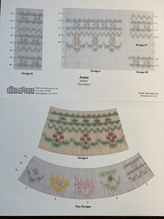 YULETIDE Free Shipping Ellen McCarn Smocking Plate YULETIDE Free Shipping Ellen McCarn Smocking Plate