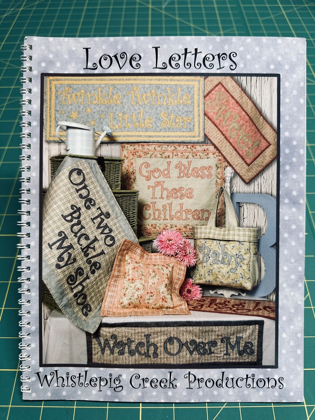 Love Letters Quilt Pattern Book by Whistle Creek Productions - Etsy
