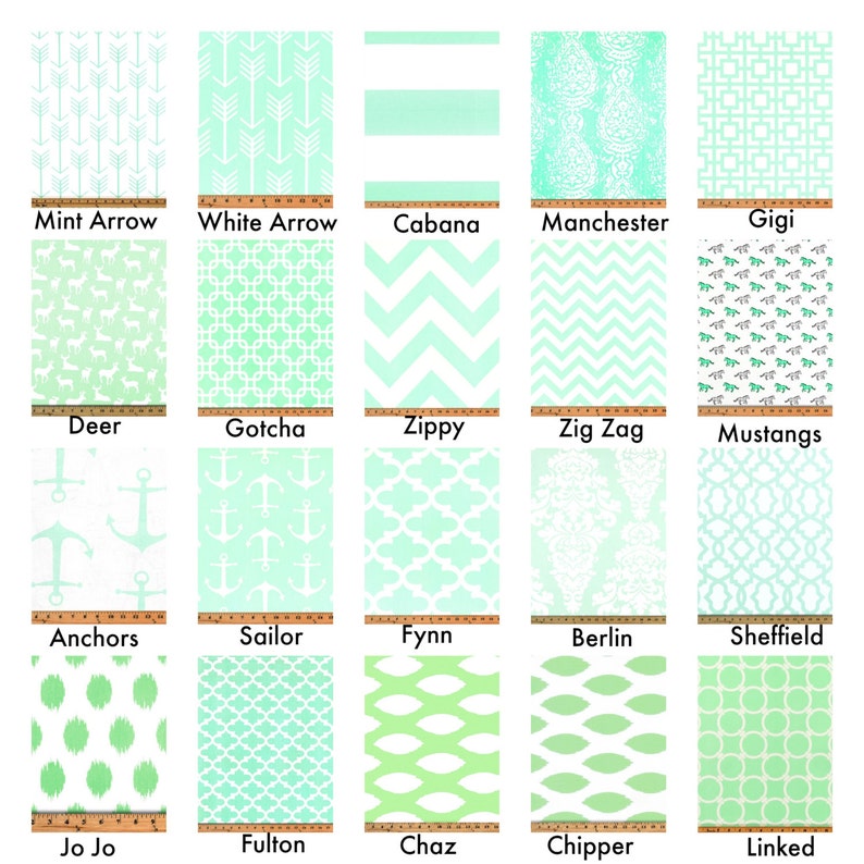 Mint Curtains Valance Custom Drapes Pair Drapery Panels Etsy