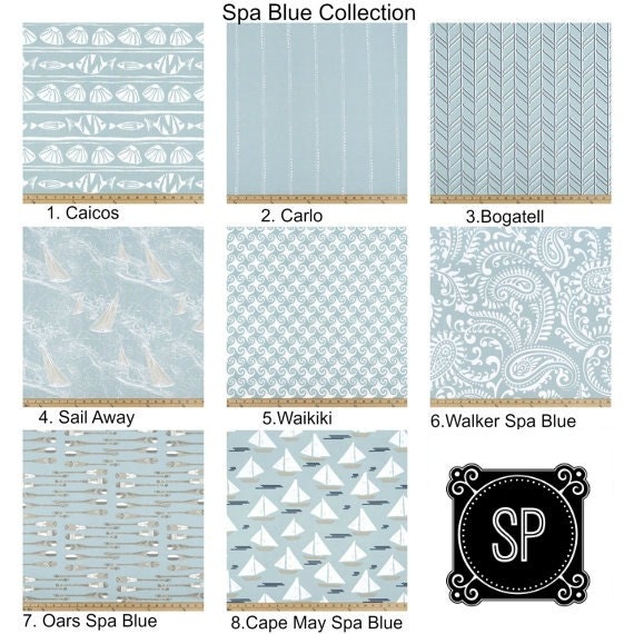 Light Blue Curtains Spa Curtain Dry Baby Nursery - Spa Blue Curtains