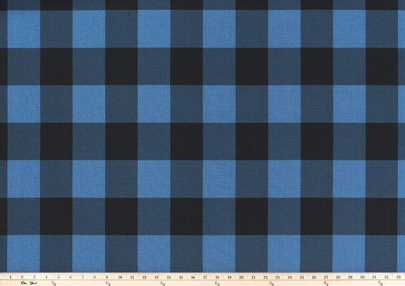 Buffalo Check Curtains Plaid Drapes Pink Green Blue Etsy