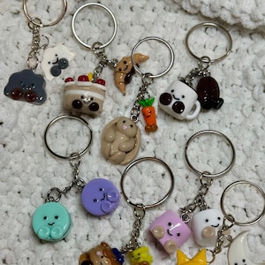 Handmade Polymer Clay | Keychain, Phone, Purse Accessories