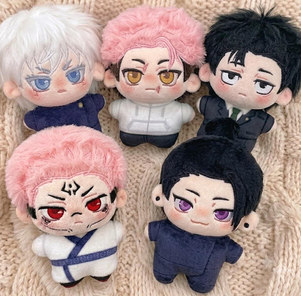 Sukuna plush - Etsy 日本
