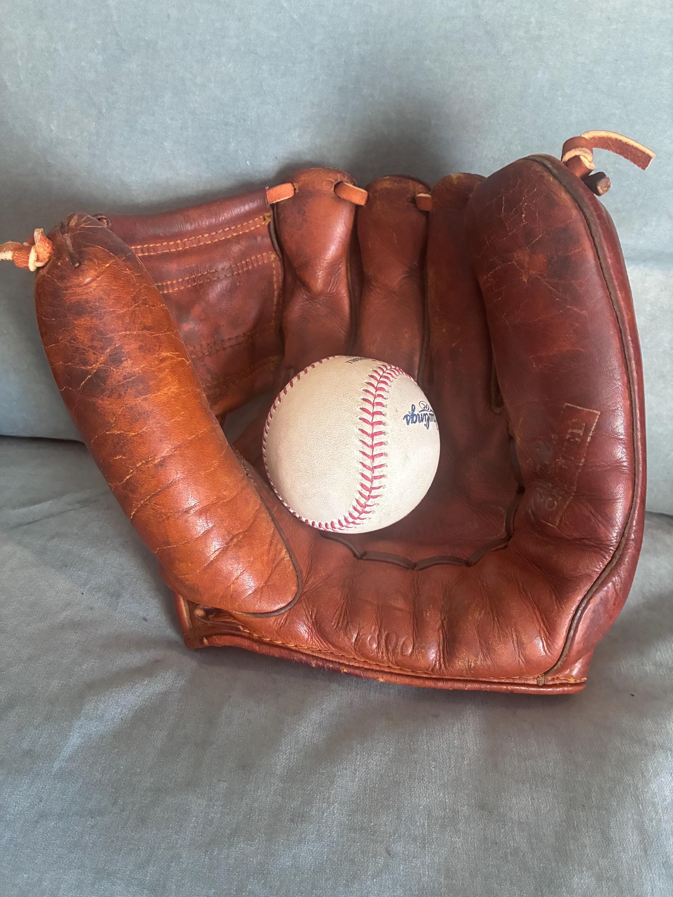 Antique vintage baseball glove - Etsy 日本