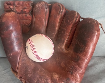 1940 年代のハッチ野球グローブ、オハイオ州シンシナティ製。 - Etsy 日本
