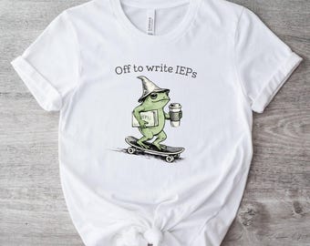 Funny IEP Shirt for Teachers, Special Education Counselor Tee, School Psychologist Shirt,SPED Teacher Gift,Special Education Counselor Shirt