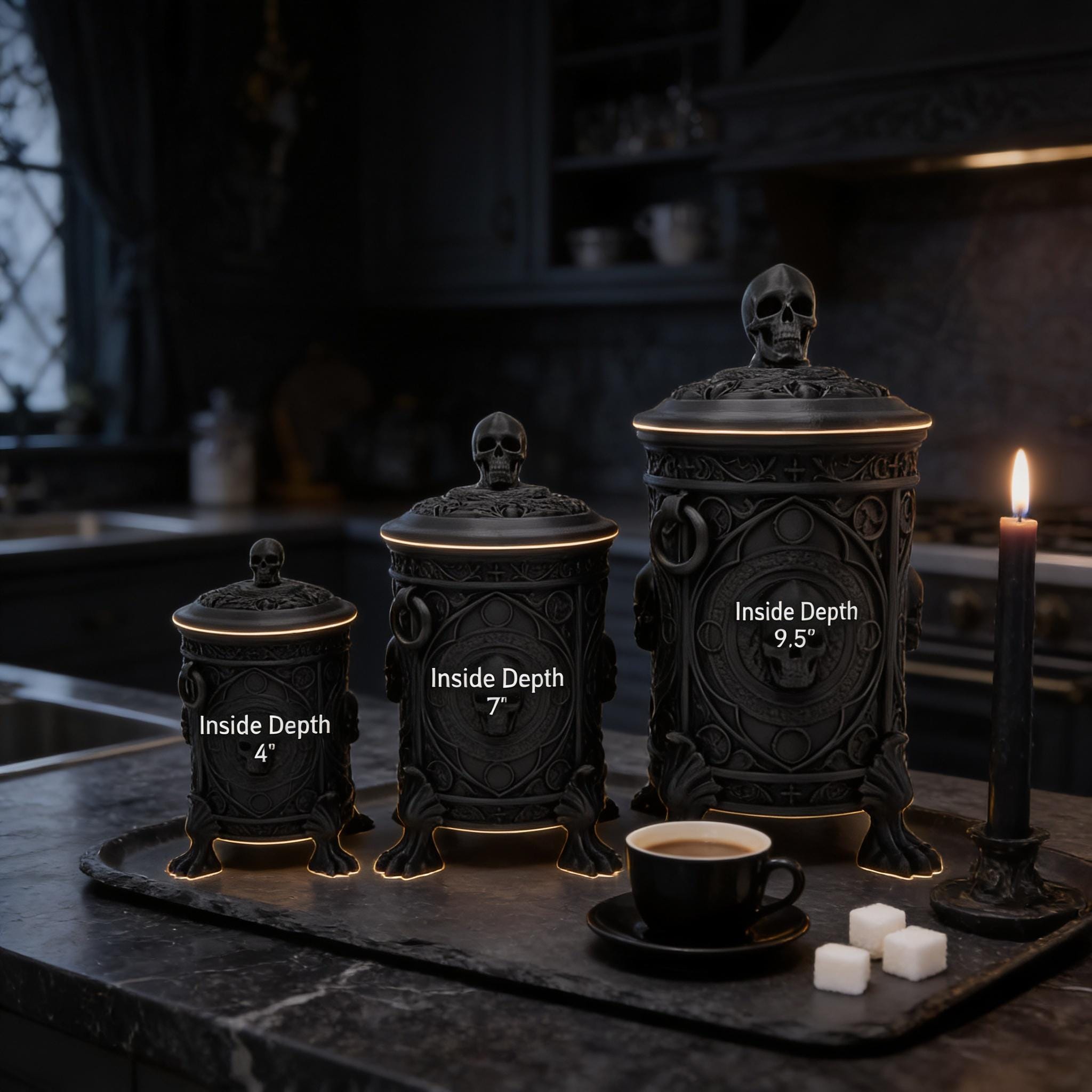 Dark Academia Jar - Etsy
