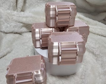 Estuche organizador de péptidos (4 unidades, 3 ml), color personalizado, para viaje