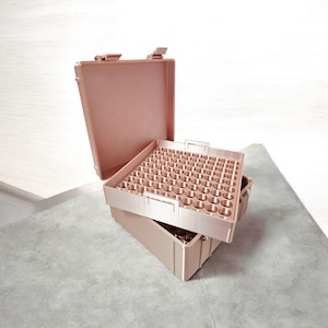 200ct, Double Decker 3ml Vial Case- Storage Organizer, Peptides Case, Custom Color, Travel, Box