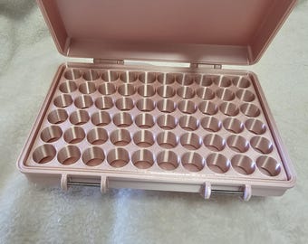 Estuche organizador de 60 viales de 3 ml, estuche para péptidos, color personalizado, para viaje