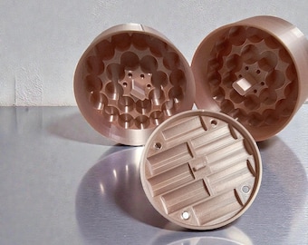 Juego de 54 viales Hydropeak de 3 ml: organizador de almacenamiento, estuche para péptidos, color personalizado, para viaje, caja