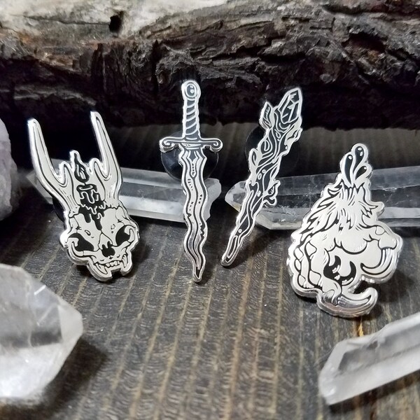 Black Magic Pin Set