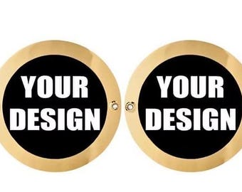 Custom Side Plates Upgrade for Wrestling Belt (Set of 2)