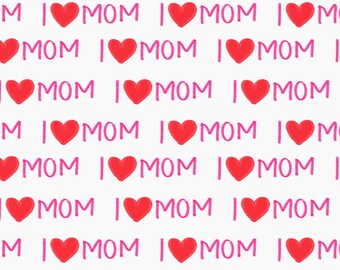 Mother’s Day Seamless Pattern Bundle PNG, Mom Digital Paper Pack, Floral Mothers Day Backgrounds, Cute Heart Pattern, Scrapbook Printables