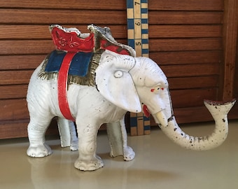 Elephant mechanical bank